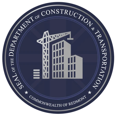Seal of the Department of Construction and Transportation