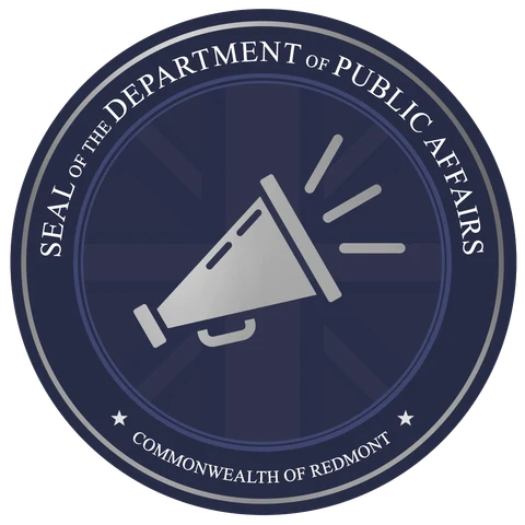 Seal of the Department of Public Affairs
